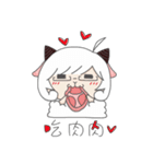 Aries-Warm goat Jun（個別スタンプ：34）