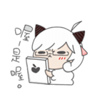 Aries-Warm goat Jun（個別スタンプ：35）