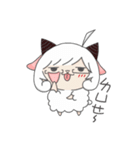 Aries-Warm goat Jun（個別スタンプ：37）