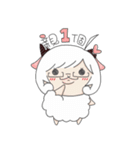 Aries-Warm goat Jun（個別スタンプ：38）