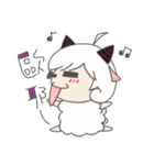 Aries-Warm goat Jun（個別スタンプ：40）