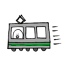 トリじゃない（個別スタンプ：6）