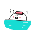 トリじゃない（個別スタンプ：7）