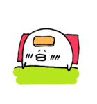 トリじゃない（個別スタンプ：14）