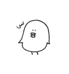 トリじゃない（個別スタンプ：32）