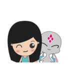 Cathy and Galu（個別スタンプ：2）