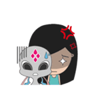 Cathy and Galu（個別スタンプ：4）