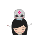 Cathy and Galu（個別スタンプ：5）