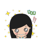 Cathy and Galu（個別スタンプ：6）
