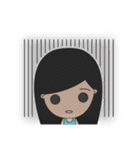 Cathy and Galu（個別スタンプ：9）