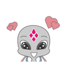 Cathy and Galu（個別スタンプ：14）