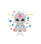 Cathy and Galu（個別スタンプ：15）