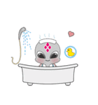 Cathy and Galu（個別スタンプ：17）