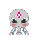 Cathy and Galu（個別スタンプ：18）
