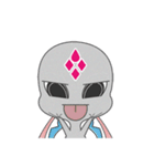 Cathy and Galu（個別スタンプ：23）