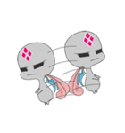 Cathy and Galu（個別スタンプ：27）