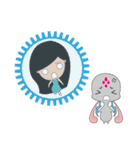 Cathy and Galu（個別スタンプ：28）