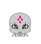 Cathy and Galu（個別スタンプ：31）