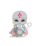 Cathy and Galu（個別スタンプ：33）