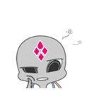 Cathy and Galu（個別スタンプ：34）