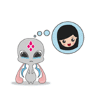 Cathy and Galu（個別スタンプ：36）