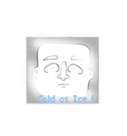 Square Head Part 2 Facial Icon（個別スタンプ：27）