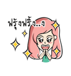 Nongnammon Cute Girl（個別スタンプ：10）