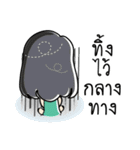 Nongnammon Cute Girl（個別スタンプ：37）