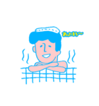 お湯太郎（個別スタンプ：25）