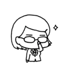 ちびキャラ（個別スタンプ：19）
