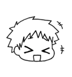ちびキャラ（個別スタンプ：21）
