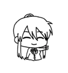 ちびキャラ（個別スタンプ：33）