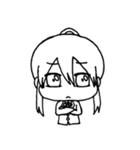 ちびキャラ（個別スタンプ：34）