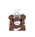 Relationship between Bear and Rabbit（個別スタンプ：8）