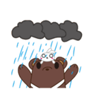 Relationship between Bear and Rabbit（個別スタンプ：16）