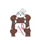 Relationship between Bear and Rabbit（個別スタンプ：21）