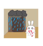 Relationship between Bear and Rabbit（個別スタンプ：22）
