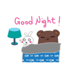 Relationship between Bear and Rabbit（個別スタンプ：26）