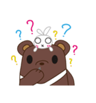 Relationship between Bear and Rabbit（個別スタンプ：29）