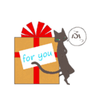 オレねこ（個別スタンプ：14）