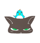 オレねこ（個別スタンプ：21）