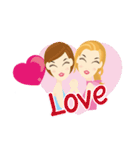 Love ＆ Caring（個別スタンプ：4）