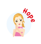 Love ＆ Caring（個別スタンプ：9）
