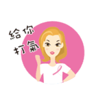 Love ＆ Caring（個別スタンプ：16）
