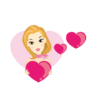 Love ＆ Caring（個別スタンプ：18）