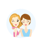 Love ＆ Caring（個別スタンプ：19）