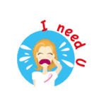 Love ＆ Caring（個別スタンプ：25）