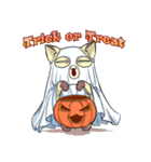 CatRabbit : Halloween Special（個別スタンプ：4）