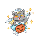 CatRabbit : Halloween Special（個別スタンプ：6）