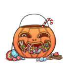 CatRabbit : Halloween Special（個別スタンプ：15）